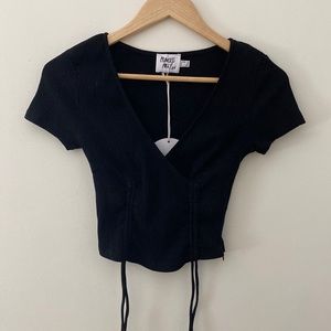 Princess Polly Carmend top